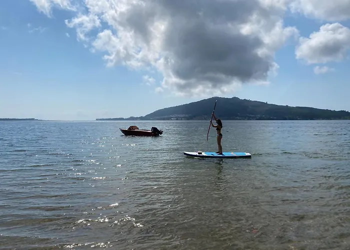 Сasa de vacaciones Vistas Do Minho No Caminho De Santiago