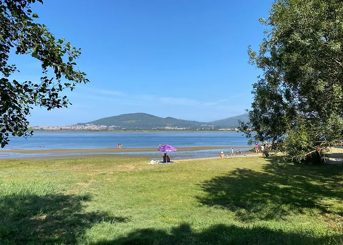 Vistas Do Minho No Caminho De Santiago Caminha