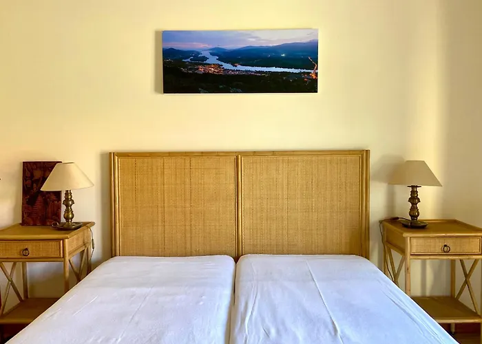 Vistas Do Minho No Caminho De Santiago Caminha