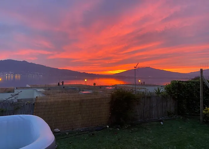 Vistas Do Minho No Caminho De Santiago