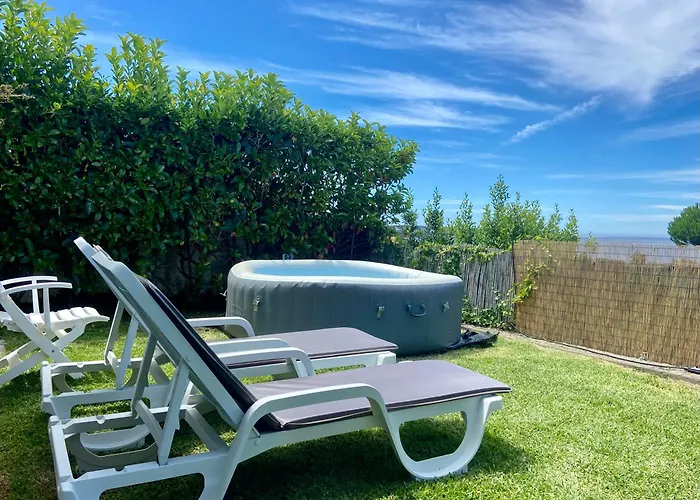 Ferienhaus Vistas Do Minho No Caminho De Santiago *