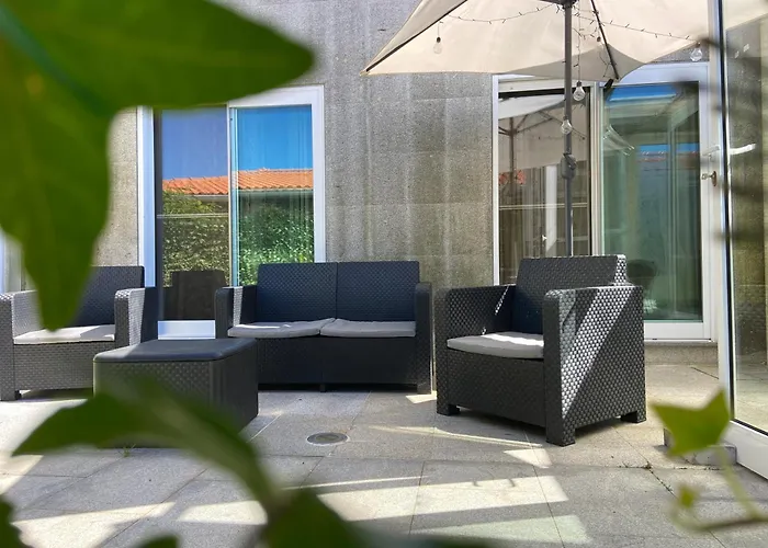 Ferienhaus Vistas Do Minho No Caminho De Santiago *