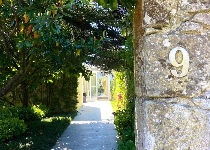 Vistas Do Minho No Caminho De Santiago Ferienhaus